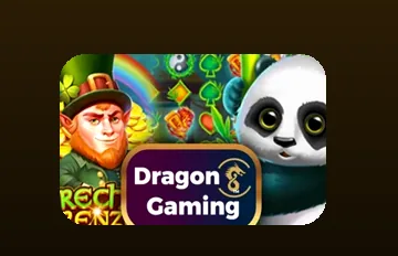 แท็บค่าย Dragon Gaming ในล็อบบี้ H25