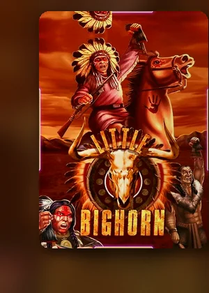 ตู้สล็อต Bighorn พร้อมแจ็คพอตสะสม ในคาสิโน H25